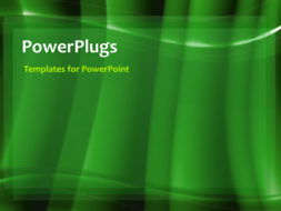 PowerPoint Template - An abstract background